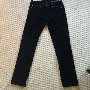 Chic Black Straight leg jeans